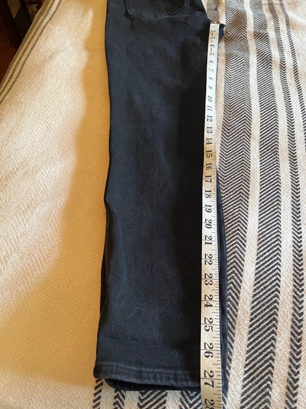 Madewell Black Denim Overalls with Adjustable Straps - Picture 9 of 9